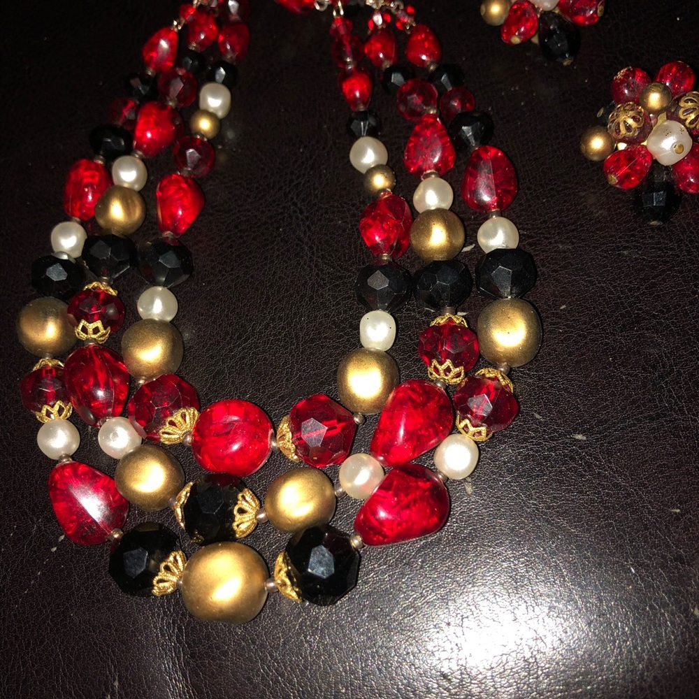Vintage costume jewelry